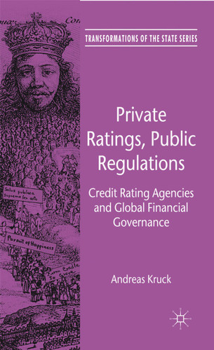 Private Ratings, Public Regulations: Credit Rating Agencies and Global Financial Governance (Transformations of the State) book cover by A. Kruck