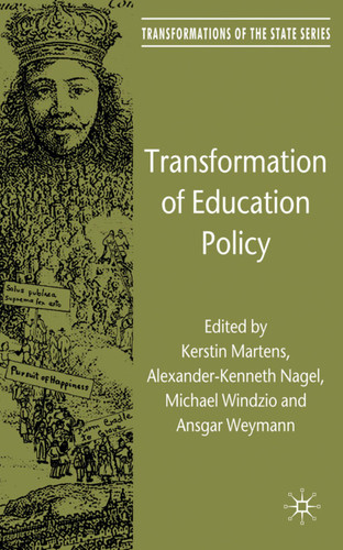 Transformation of Education Policy (Transformations of the State) book cover by 