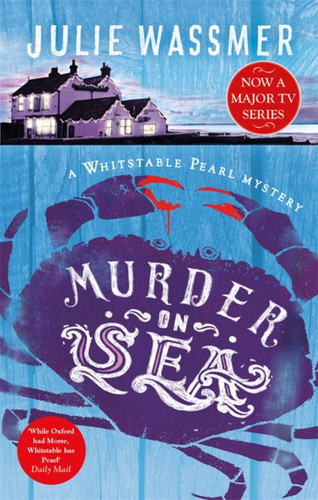 Murder-on-Sea (Whitstable Pearl Mysteries) book cover by Julie Wassmer