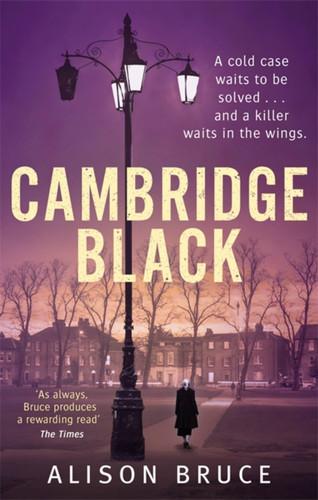 Cambridge Black book cover by Alison Bruce
