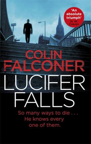 Lucifer Falls (Charlie George) book cover by Colin Falconer