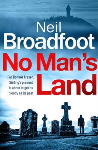 No Man's Land book cover by Neil Broadfoot