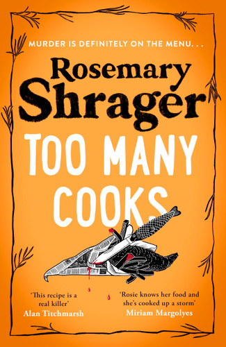 Too Many Cooks: Prudence Bulstrode 3 book cover by Rosemary Shrager