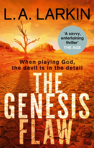 The Genesis Flaw book cover by L. A. Larkin