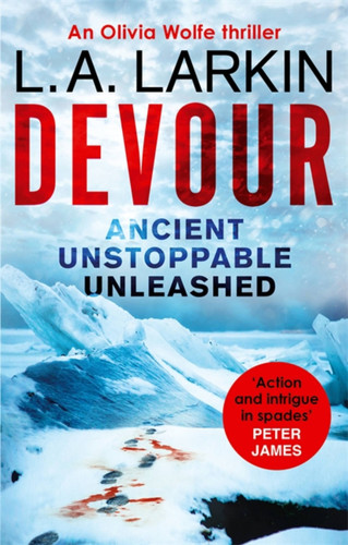 Devour (Olivia Wolfe) book cover by L. A. Larkin