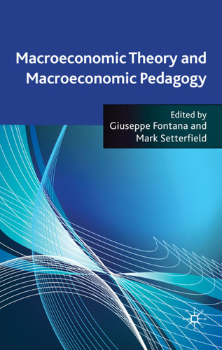 Macroeconomic Theory and Macroeconomic Pedagogy book cover by 