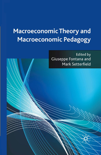 Macroeconomic Theory and Macroeconomic Pedagogy book cover by 