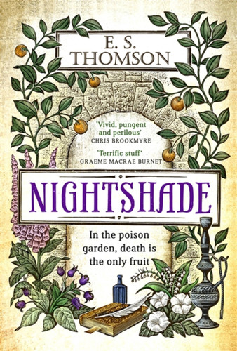 Nightshade book cover by E. S. Thomson