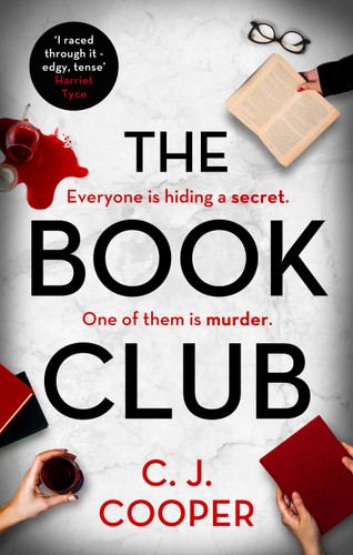 The Book Club book cover by C. J. Cooper