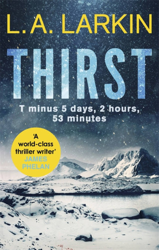 Thirst book cover by L. A. Larkin