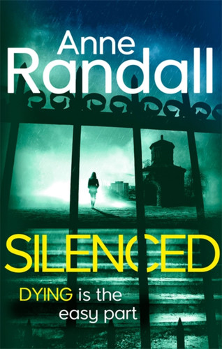Silenced (Wheeler and Ross) book cover by Anne Randall