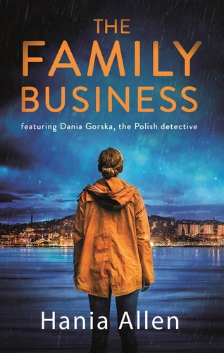 The Family Business book cover by Hania Allen