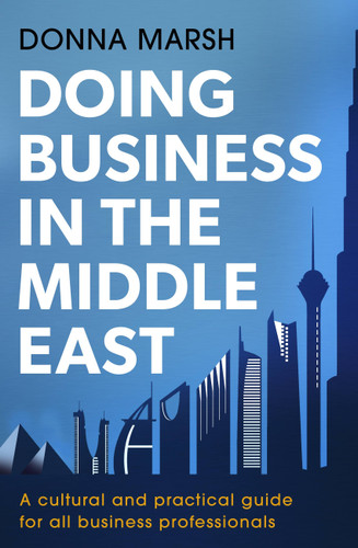 Doing Business in the Middle East (Inspector Carlyle) book cover by Donna Marsh
