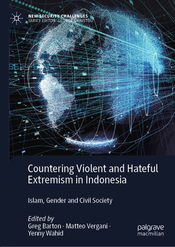 Countering Violent and Hateful Extremism in Indonesia: Islam, Gender and Civil Society (New Security Challenges) book cover by 