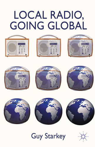 Local Radio, Going Global book cover by Guy Starkey