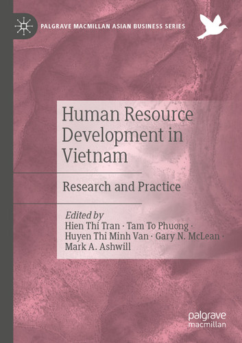 Human Resource Development in Vietnam: Research and Practice (Palgrave Macmillan Asian Business Series) book cover by 