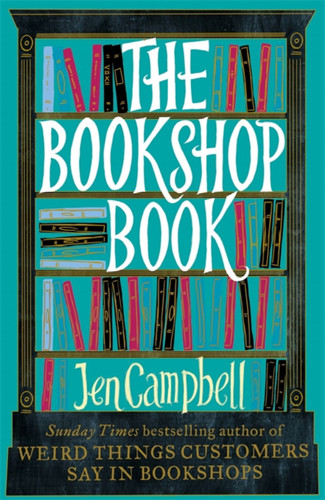 The Bookshop Book book cover by Jen Campbell
