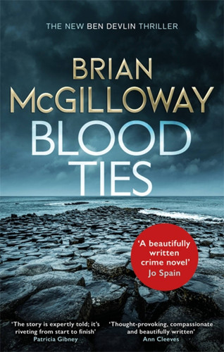 Blood Ties book cover by Brian McGilloway