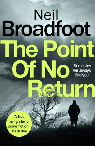 The Point of No Return book cover by Neil Broadfoot