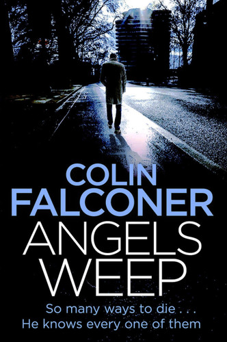 Angels Weep (Charlie George) book cover by Colin Falconer