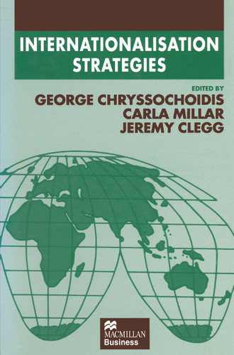 Internationalisation Strategies (The Academy of International Business) book cover by 