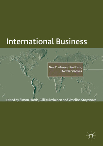 International Business: New Challenges, New Forms, New Perspectives (The Academy of International Business) book cover by Simon Harris
