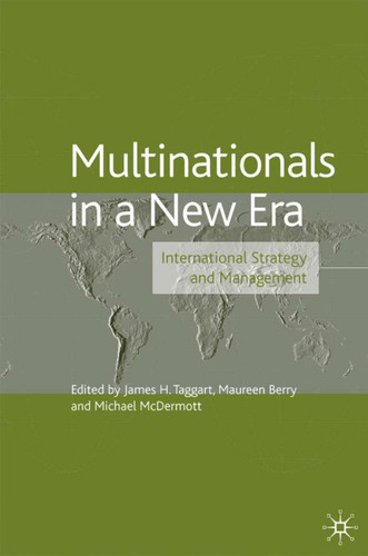 Multinationals in a New Era: International Strategy and Management (The Academy of International Business) book cover by 