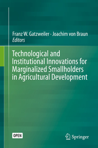 Technological and Institutional Innovations for Marginalized Smallholders in Agricultural Development book cover by 