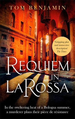 Requiem in La Rossa (Daniel Leicester) book cover by Tom Benjamin