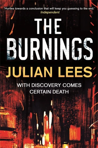 The Burnings (The Bone Ritual) book cover by Julian Lees