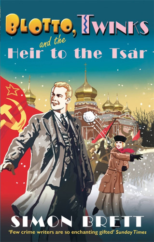 Blotto, Twinks and the Heir to the Tsar (Blotto Twinks) book cover by Simon Brett