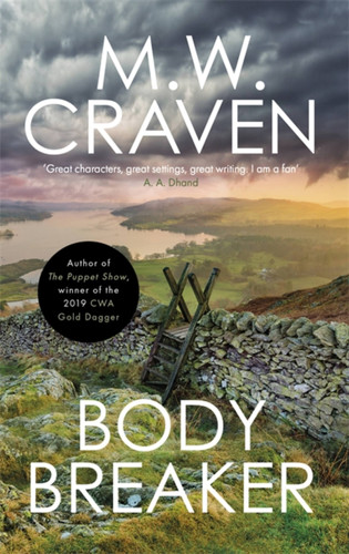 Body Breaker (Avison Fluke) book cover by M. W. Craven