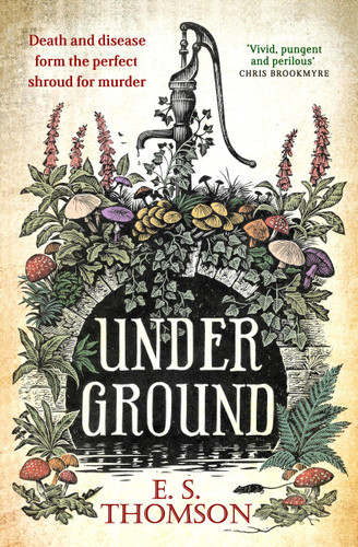 Under Ground book cover by E. S. Thomson