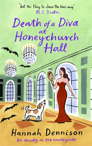 Death of a Diva at Honeychurch Hall (Honeychurch Hall) book cover by Hannah Dennison