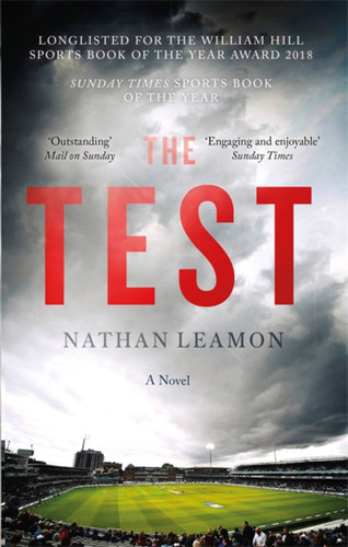 The Test: A Novel book cover by Nathan Leamon