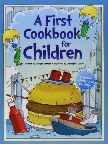 A First Cookbook for Children (Dover Children's Activity Books) Cover