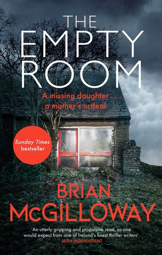The Empty Room book cover by Brian McGilloway
