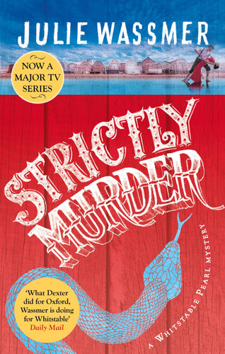 Strictly Murder (Whitstable Pearl Mysteries) book cover by Julie Wassmer