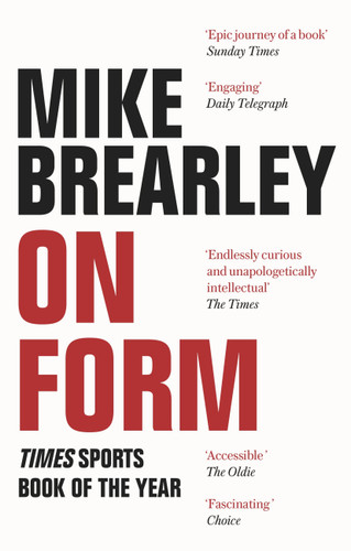 On Form: The Times Book of the Year book cover by Mike Brearley