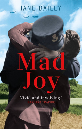 Mad Joy book cover by Jane Bailey