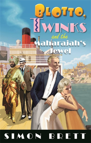 Blotto, Twinks and the Maharajah's Jewel (Blotto Twinks) book cover by Simon Brett
