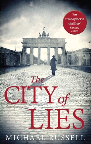 The City of Lies (Stefan Gillespie) book cover by Michael Russell