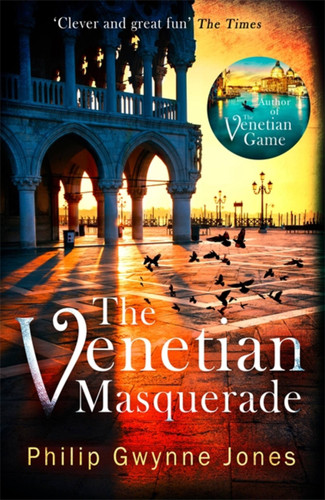 The Venetian Masquerade book cover by Philip Gwynne Jones