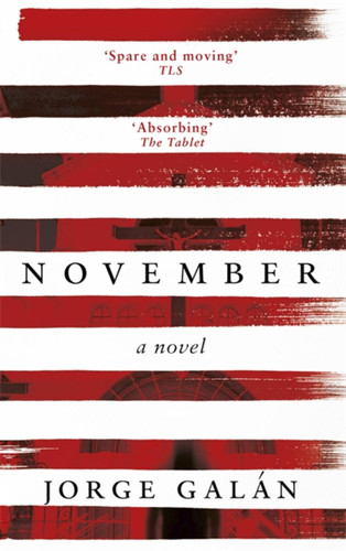 November: A Novel book cover by Jorge Galan