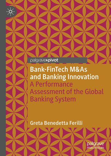 Bank-FinTech M&As and Banking Innovation: A Performance Assessment of the Global Banking System (Palgrave Macmillan Studies in Banking and Financial Institutions) book cover by Greta Benedetta Ferilli