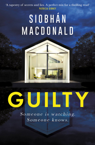 Guilty book cover by Siobhan MacDonald
