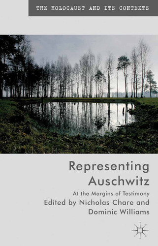Representing Auschwitz: At the Margins of Testimony (The Holocaust and its Contexts) book cover by 