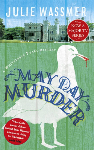 May Day Murder (Whitstable Pearl Mysteries) book cover by Julie Wassmer