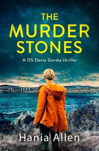 The Murder Stones book cover by Hania Allen