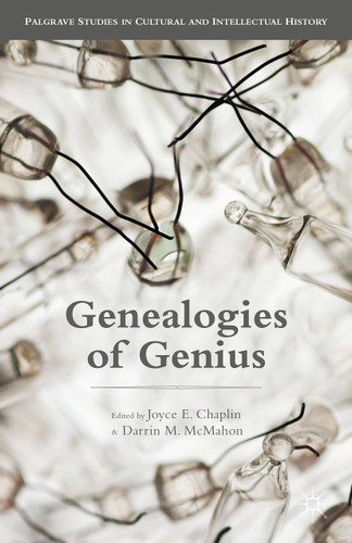 Genealogies of Genius (Palgrave Studies in Cultural and Intellectual History) book cover by 